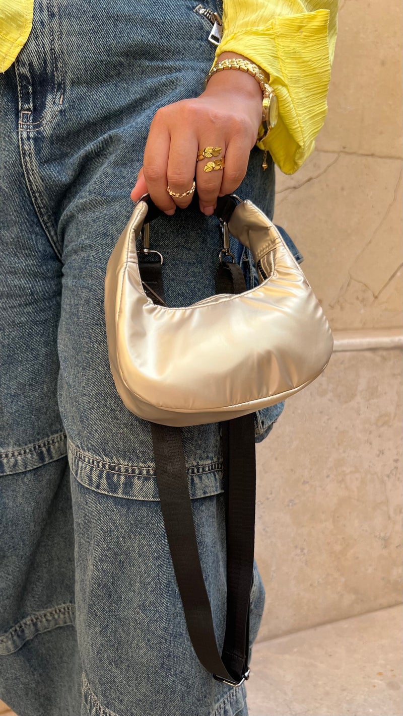 Zuri Bag Mini Eclipse - Light Gold